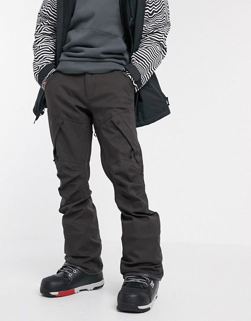 Volcom Articulated snow pant in black