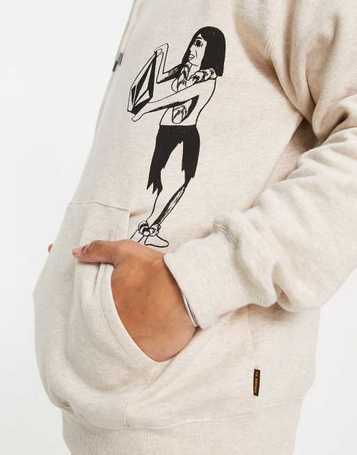 Ovo hot sale cream hoodie