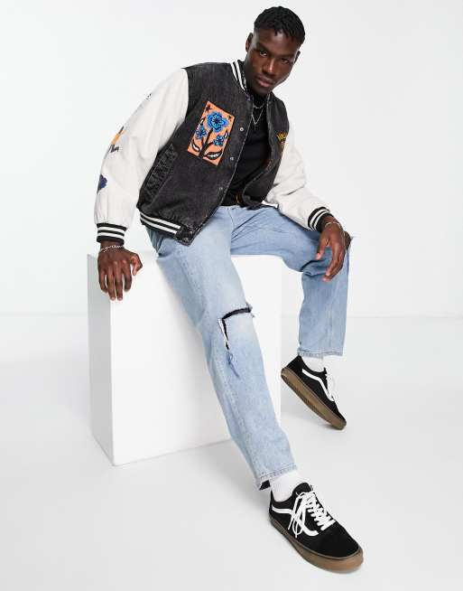 A$AP Rocky LV Varsity Jacket