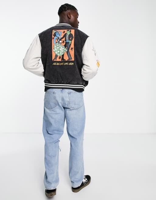 Volcom deals jean jacket