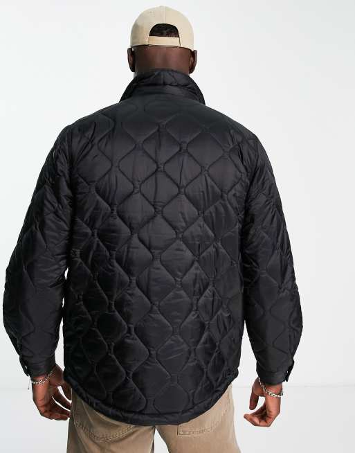 Volcom quilted outlet jacket