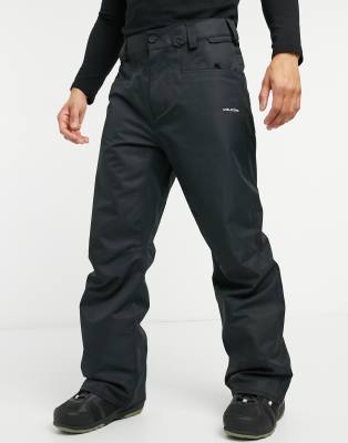 Volcom Carbon Ski pants in black