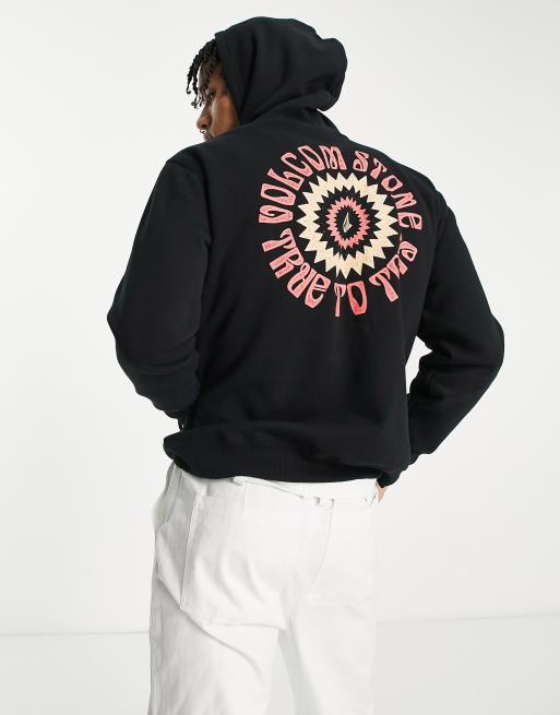 Volcom - Catch 91 - Sort hættetrøje