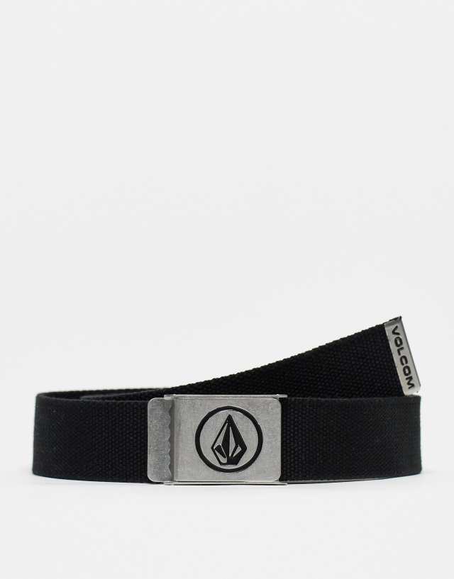 Volcom Circle Web belt in black