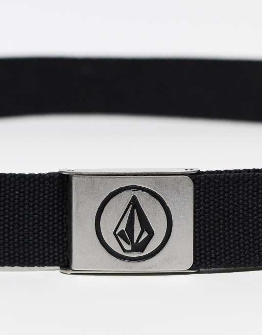 Circle Web Belt - Black