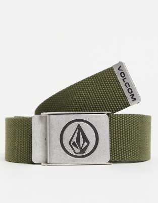 volcom web belt