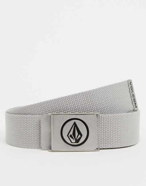 Volcom Men's Circle Web Belt