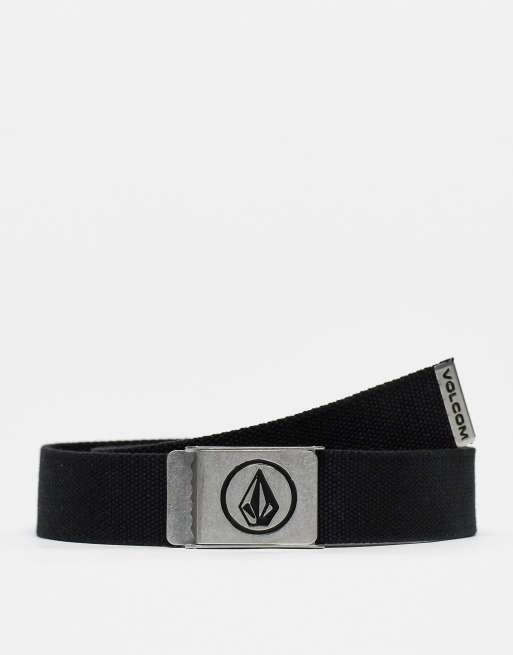 Volcom - Circle web - sort bælte 