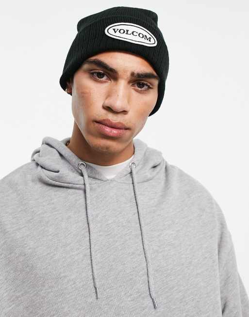 Volcom - Cord - Beanie in zwart