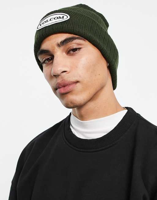 Volcom - Cord - Khakigrøn hue