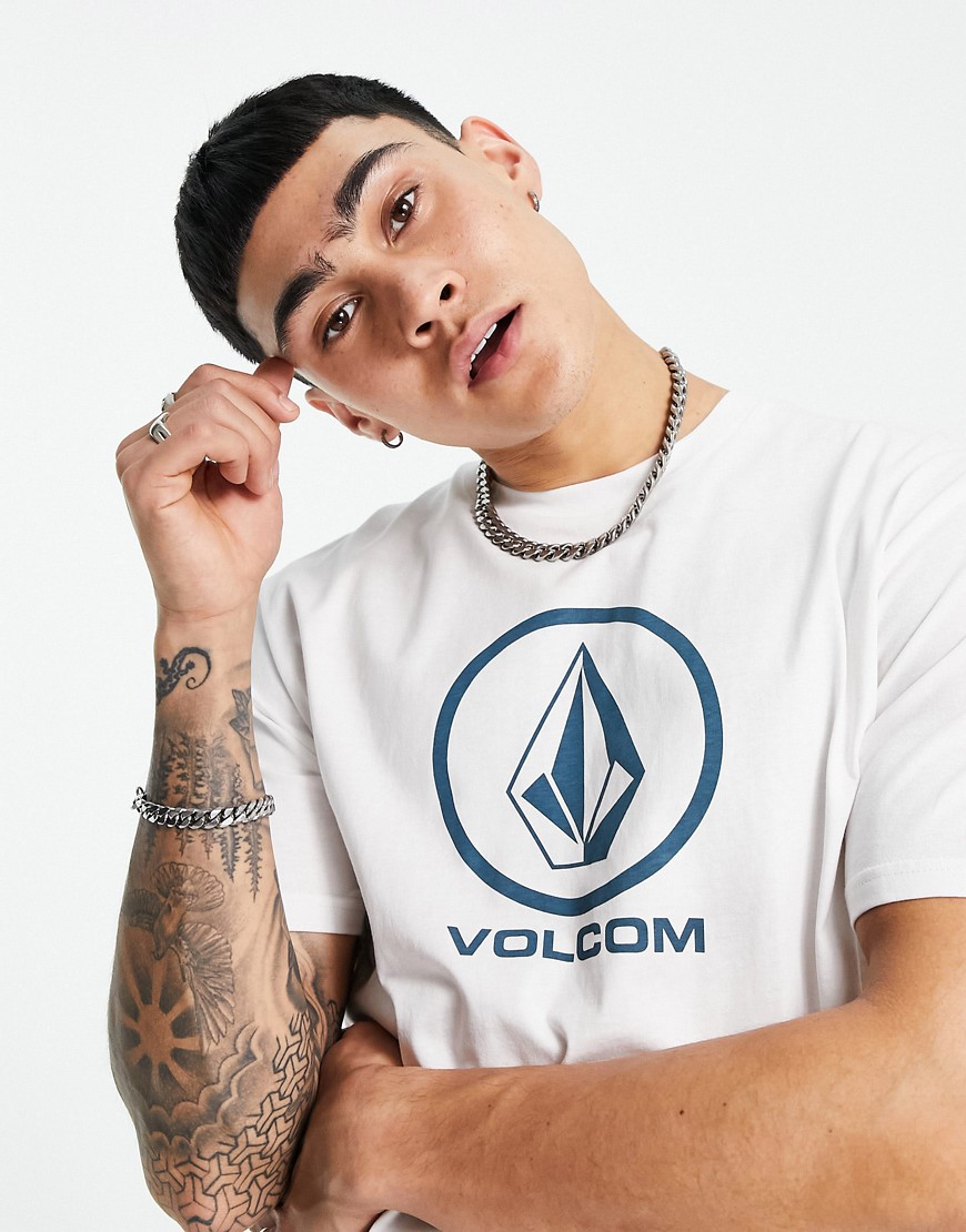Volcom - Crisp Stone - T-shirt in wit