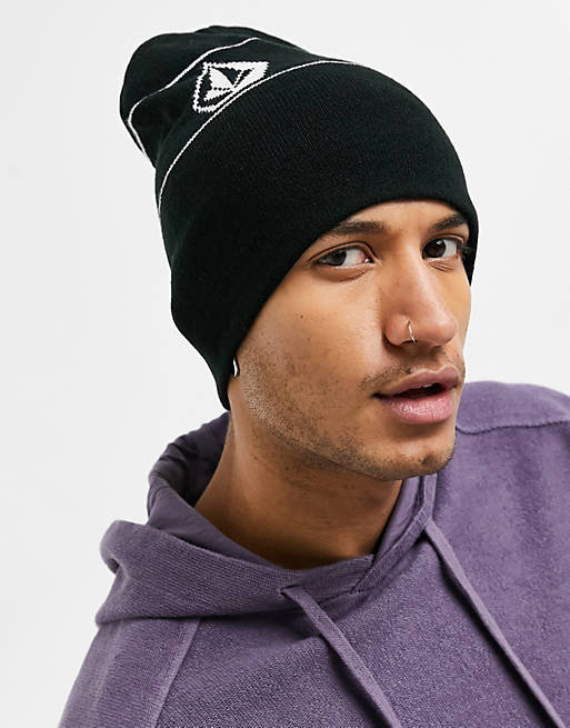 Accessories Caps & Hats/Volcom Deadly Stones beanie in black 