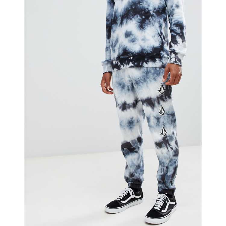 Volcom tie dye outlet sweatpants