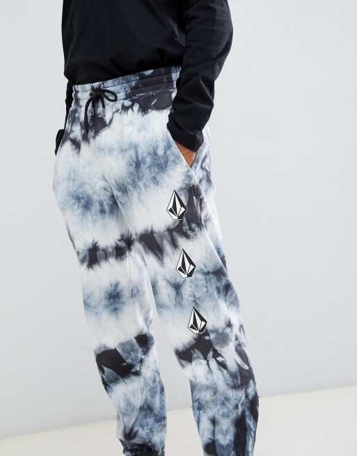 Volcom tie best sale dye sweatpants