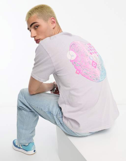 Volcom – Ed Merlin Murray – T-Shirt in Staubrosa