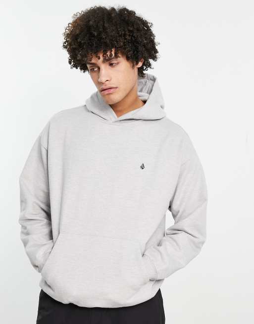 Grey volcom shop hoodie