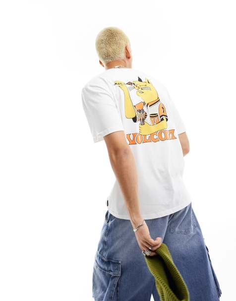 Volcom - FA nando von arb - T-shirt - Blanc - view 1