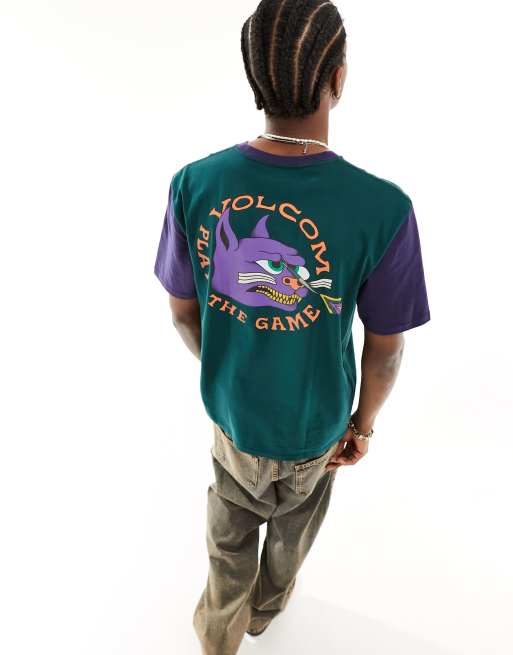Volcom - FA Nando Von Arb - T-shirt in groen