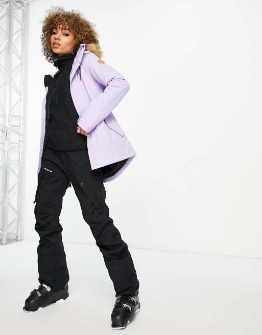 Volcom – Fawn – Lavendellila skidjacka