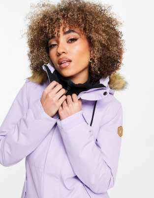 lavender ski jacket