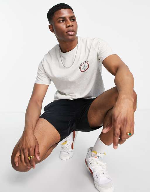 Volcom – Fisheye – Szary T-shirt
