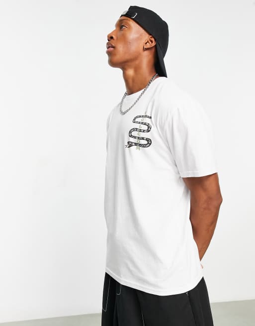 Volcom - Foretoken - T-shirt in wit 