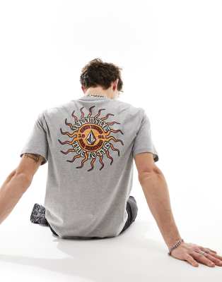  Volcom fried t-shirt in grey