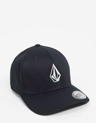 volcom cap black