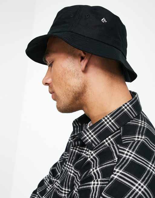 Volcom - Full Stone - Sort bøllehat