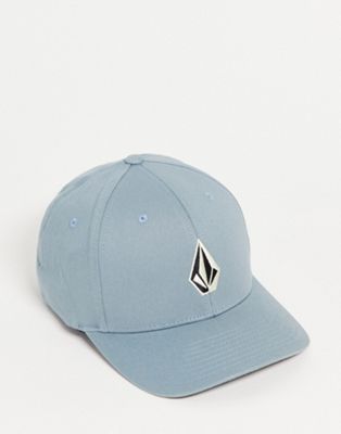 Volcom Full Stone X fit cap in light blue