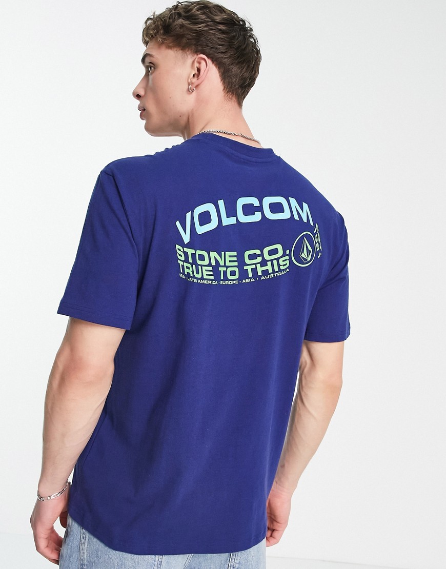 Volcom - Halo - T-Shirt Blu
