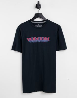 Volcom Holograph t-shirt in black - ASOS Price Checker