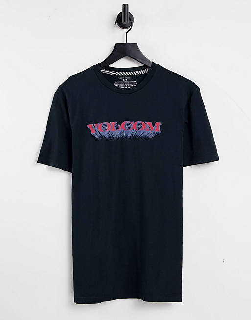 Volcom Holograph t-shirt in black