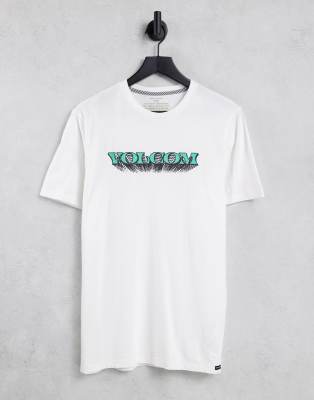 Volcom Holograph t-shirt in white