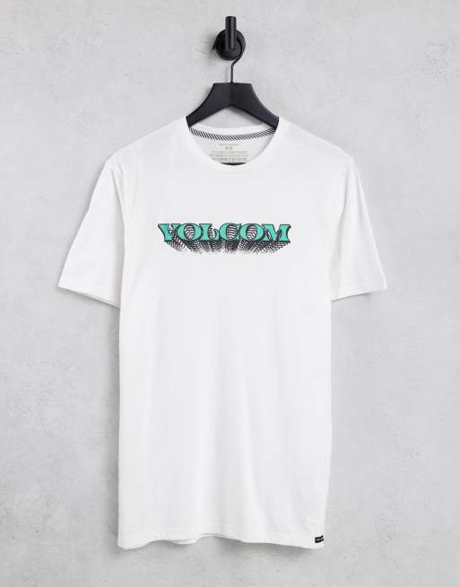 Volcom - Holograph - T-shirt in wit