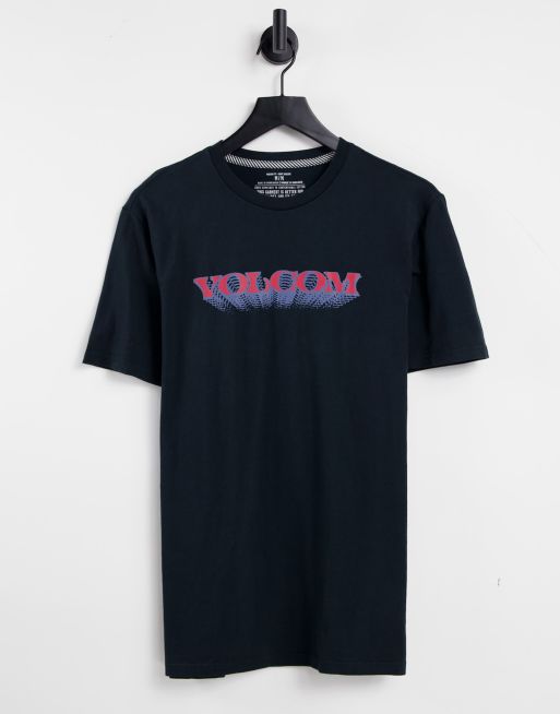 Volcom - Holograph - T-shirt nera
