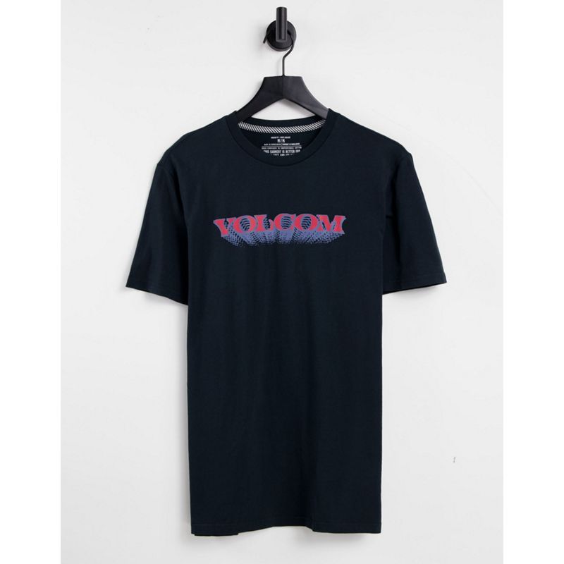 ubUk4 Novità Volcom - Holograph - T-shirt nera