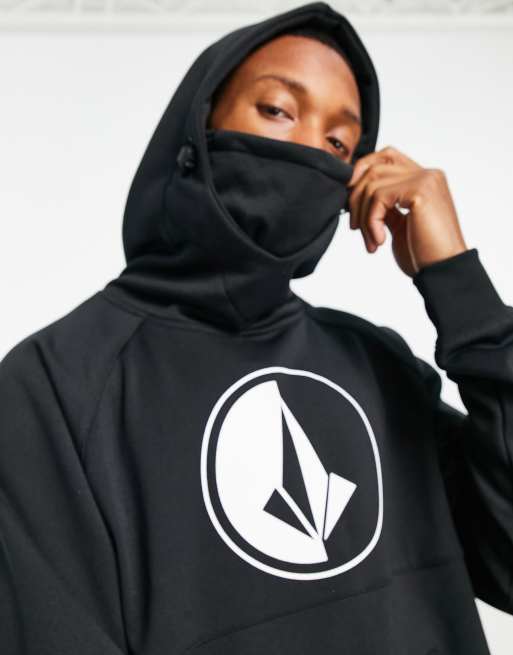 Volcom - Hydro - Ridehættetrøje i sort