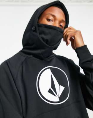 Volcom Hydro riding hoodie in black - ASOS Price Checker