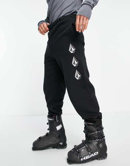 Volcom - Iconic Stone - Joggingbroek in zwart