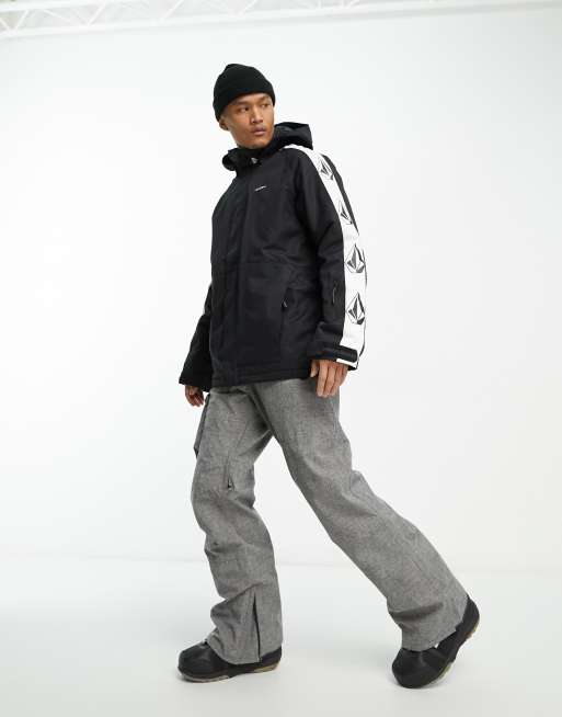 Volcom - Iconic Stone - Sort skijakke 