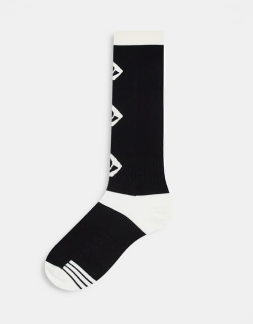 Volcom - Lodge - Calzini neri da sci 
