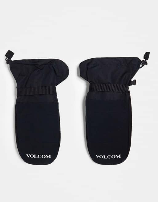 Millicent ski mittens in black ASOS