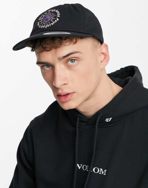 Volcom - Ozzy - Sort kasket