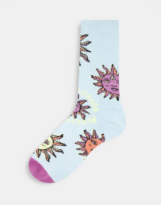 Volcom Ozzy Vibes Chaussettes Multicolore ASOS