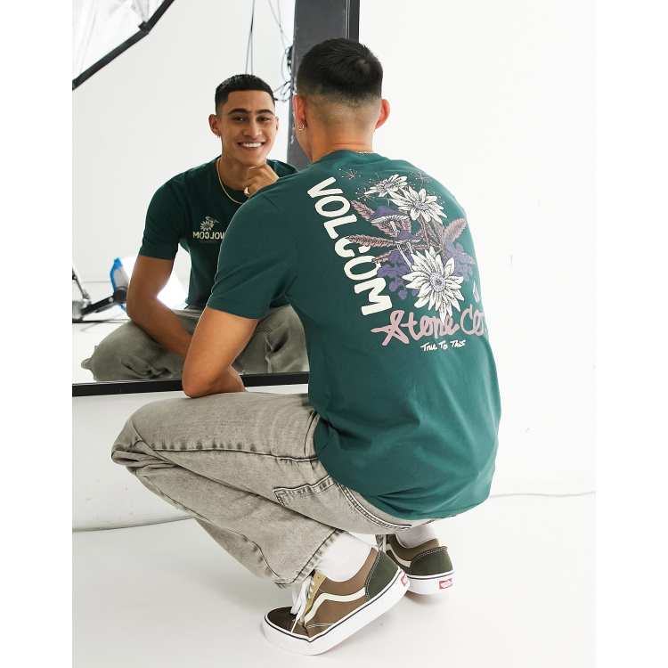 Volcom Logo Green