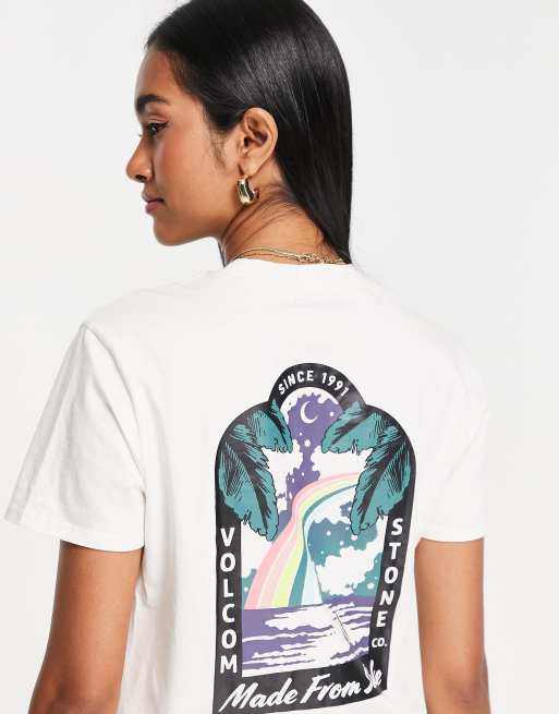 Volcom Pocket Dial - Hvid T-shirt , 3 af 4