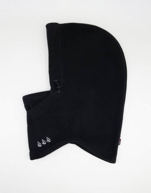 Volcom Polartec hood in black