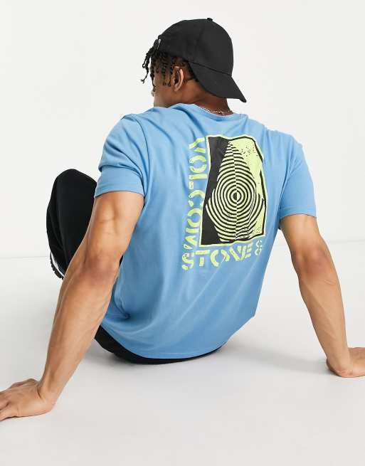 Volcom Poster t-shirt in blue