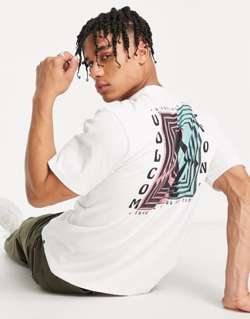 Volcom Reverberation t-shirt in white